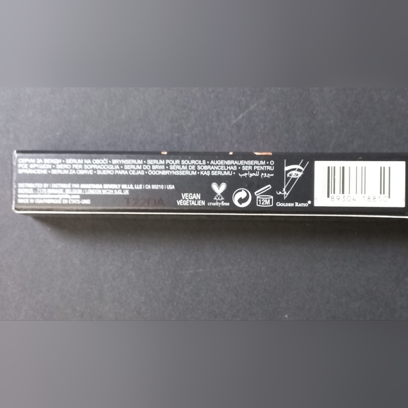 ANASTASIA BEVERLY HILLS Brow Genius® Conditioning Brow Serum NEW - Picture 3 of 3